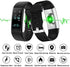 ANCwear Fitness Tracker Watch, Activity Tracker Health Smart Watch with Heart Rate Monitor, IP68 Waterproof, Smart Band with Sleep Monitor, Step Counter, Pedometer Watch for Women Men Kids