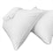 Precoco Pillow Cases King Size-100% Cotton Pillowcase Covers with Zipper Hidden, Breathable & Ultra Soft/Pillow Covers for Easy Care,2 Pack/White