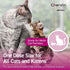 Cheristin for Cats Topical Flea Prevention – Starts Killing Fleas in 30 Minutes, 3 Dose