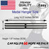 Medal Hanger Awards Holder Display Rack for Sports Medals Use for All Sports Black Steel Medal Hanger Holder,Race Medal Display Holder,Running medal hangers,hanger formedals,BLACK KINGS