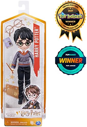 Wizarding World Harry Potter, 8-inch Harry Potter Doll, Kids Toys for Ages 5 and up