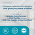 Capsuline Size 000 Gelatin Empty Capsules, 500 Count, Empty Gel Pill Capsules, DIY Pure Bovine Pill Capsule filling, Empty Caps, Kosher, Gluten Free and Halal Certified, Non-GMO Certified, Clear