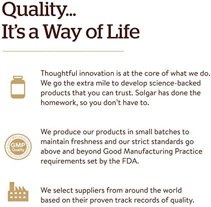 Solgar Zinc Citrate 30 mg, 100 Vegetable Capsules - Zinc for Healthy Skin, Taste & Vision - Immune System & Antioxidant Support - Citrate Form for Optimal Absorption - Non GMO, Vegan - 100 Servings