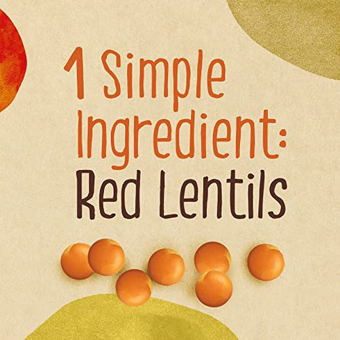Barilla Red Lentil Rotini Pasta, 8.8 oz - Vegan, Gluten Free, Non GMO & Kosher - High Protein Pasta Made with Plant Based Protein