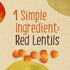 Barilla Red Lentil Rotini Pasta, 8.8 oz - Vegan, Gluten Free, Non GMO & Kosher - High Protein Pasta Made with Plant Based Protein
