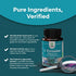 Potent L Tyrosine 500mg Capsules - Amino Acid Nutritional Supplement for Brain Health Thyroid Support - L-Tyrosine 500mg Brain Supplement for Memory and Focus Support