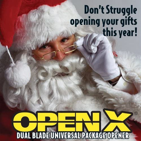 Ranchmark OpenX Dual Blade Universal Package Opener 7L x 1 1/2H inches