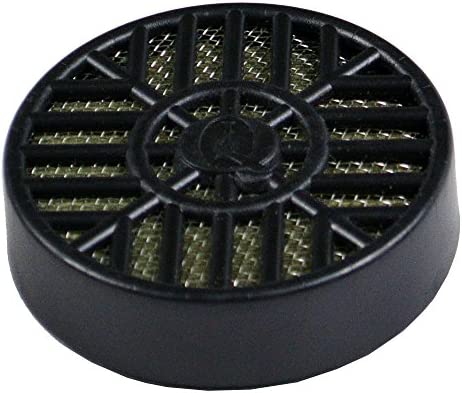 Quality Importers Cigar Caddy Deluxe Humidifier, Round, Large Foam Cigar Humidifier with Stainless Steel Screen