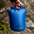Wise Owl Outfitters Waterproof Dry Bag - Fully Submersible 1pk or 3pk Ultra Lightweight Airtight Waterproof Bags - 5L, 10L and 20L Sizes - Diamond Ripstop Roll Top Drybags