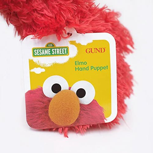 GUND Sesame Street Elmo Plush Hand Puppet, 11"