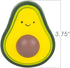 ArtCreativity Avocado Squeeze Toys for Kids, Set of 4, Scented Slow-Rise Stress Toys for Adults, Play Food for Children, Themed Party Favors, Great Gift Idea for Boys and Girls