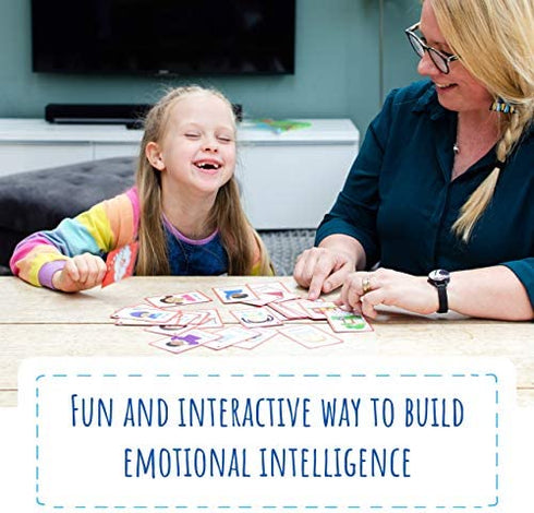 My Feelings Cards and Emotions Flash Cards for Special Needs, Autism as Cue Cards, Aiding with Empathy and Social Skills, Also a Great Tool for SENCO