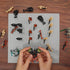 strawjoy Battle Droids 27 Pack Building Sets, Space Wars Clone Army Collectible Action Figure Toys Gifts Packing Box 180 PCS