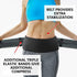 Altapolo Si Belt - Sacroiliac Belt for Women and Men, Si Joint Hip Brace for Lower Back, Leg and Pelvic Support, Lumbar Nerve and Sciatica Pain Relief - Trochanter Belt for Pelvic Tilt Correction