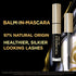 L'Oreal Paris Voluminous Noir Balm Volumizing Mascara, Black
