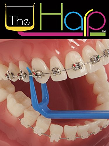 The Harp Orthodontic Reusable Flosser