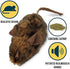 OurPets Play-N-Squeak Mouse Hunter Cat Toy (Interactive Cat Toy & Catnip Toy with Real Mouse Electronic Sound Catnip Toys for Cats) Perfect Cat Toys for Indoor Cats with Catnip)
