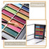 LS Kilshye Eyeshadow Palette Matte Eyeshadows High Pigment Eye Shadow Blue 20 Color Shadow Palette Long Lasting Eye Shadow Makeup for Women and Girls Pack of 1 (Multi color 2)