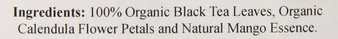 The Tao of Tea Black Mango Blended Black Tea, 1-Pounds