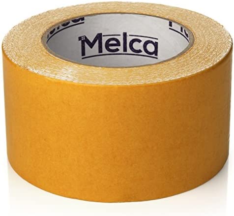 Double Sided Carpet Tape - Rug Tape for Area Rugs on Hardwood, Carpet, Tile (2.5 Inch , 10 Yards)