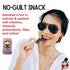 Big Crispy Seaweed Snack Sheets by Tao Kae Noi | Japanese Sauce Flavor Thai Seaweed Chip | Healthy Nori Snacks for Kids and Adults | 12 Individually Wrapped Sheets per Box, 3.2g each