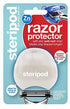 Steripod Razorpod - Clip-On Razor Protector (Pearl White)