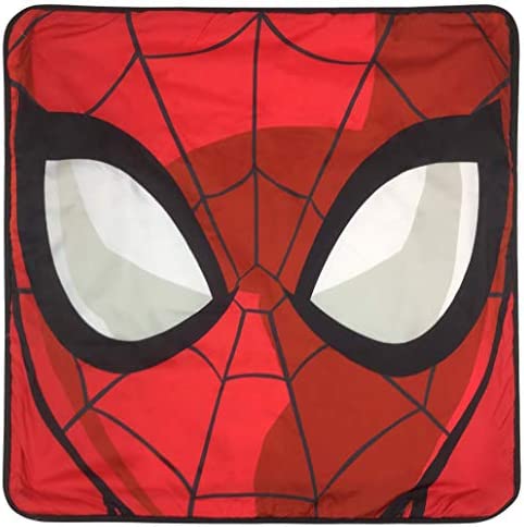 Jay Franco Marvel Decorative Pillow Cover Spiderman - Red