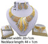 Ethiopian Jewelry for Women Golden African Necklace for Mom ladies, Costume Jewelry for Women Necklaces