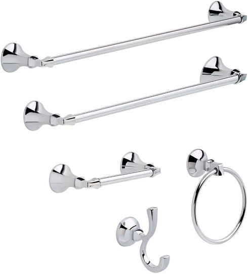 Delta Faucet 76435 Ashlyn Towel Hook, Chrome