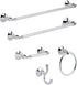 Delta Faucet 76435 Ashlyn Towel Hook, Chrome