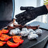 GRILL ARMOR GLOVES – Extreme Heat Resistant Oven BBQ Gloves for Cooking, Grilling, Baking – Handle Hot Items on Smoker, Air Fryer, Cast Iron Etc – Mitts with Fingers – Kitchen or Barbecue Gift Set