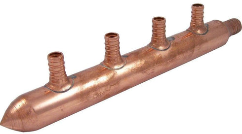 SharkBite 22785 Copper PEX Manifold, 1-Inch x 3/4-Inch