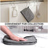 iFedio 2 Slice Toaster Cover with Two Pockets for Storing knife,Grey