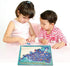 Wooden United States Map Puzzle for Kids Ages 4-8 Learning USA Map 60 Pieces United States Map Christmas Floor Puzzles for Kids Ages 3-5