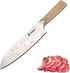 Sunmei 8 Inch Chef's Knife, High Carbon 5Cr15MoV Stainless Steel Kitchen Knives with Wooden Handle, Ultra Sharp, Best Choice for Home Kitchen and Restaurant(Original)