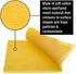 Dura-Gold - Pure Gold Superior Tack Cloths - Tack Rags (Box of 12) - Woodworking and Painters Professional Grade - Removes Dust, Sanding Particles, Cleans Surfaces - Wax and Silicone Free, Anti-Static