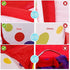 EocuSun Kids Ball Pit Large Pop Up Toddler Ball Pits Tent for Toddlers Girls Boys for Indoor Outdoor Baby Playpen w/ Zipper Storage Bag, Balls Not Included (ARed)