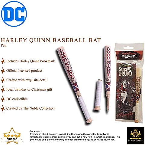 Harley Quinn Baseball Bat Pen