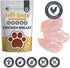 Snif-Snax Human Grade Dog Treats - All-Natural Smoked Chicken Breast, 4 oz