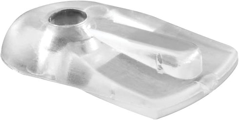 Prime-Line L 5778 Window Screen Clips, Flush, Clear Plastic (Pack of 8)