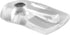 Prime-Line L 5778 Window Screen Clips, Flush, Clear Plastic (Pack of 8)