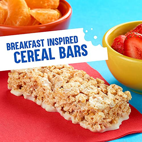 Kellogg's Frosted Flakes Cereal Bars, Kids Breakfast Bars, School Snacks, Original, 4.8oz Box (6 Bars)