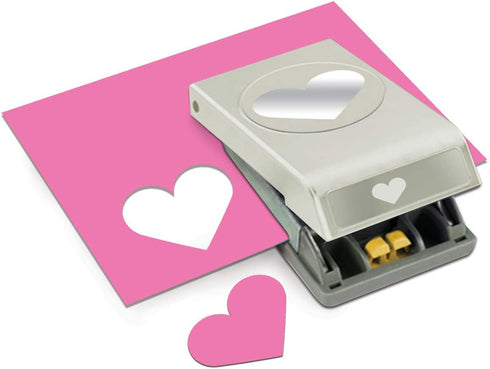EK tools Punch for Arts and Craft, Large, Heart