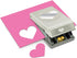 EK tools Punch for Arts and Craft, Large, Heart