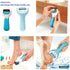 LULUKO12PCs Replacement Rollers Compatible with Amope Pedi Perfect Wet&Dry Footfile (6Extra 6Regular(Blue))