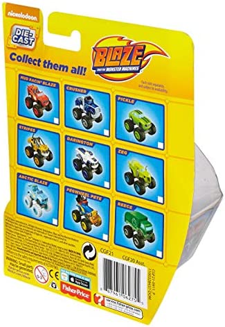 Fisher-Price Nickelodeon Blaze & The Monster Machines, Blaze