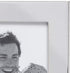 Malden International Designs Essentials Silver Metal Engravable Picture Frame, 4x6, Silver