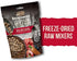Merrick Backcountry Freeze-Dried Raw Dry Dog Food Mixers Real Beef Recipe - 5.5 oz. Pouch