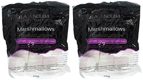 2 Pack Value: La Nouba, Sugar Free Marshmallow, Fat Free Gluten Free, 5.4 oz.
