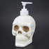 HEMOTON Skull Empty Dispenser Bottle for Hand Soap Shampoo Lotion Shower Gel Liquid Halloween Gothic Decor